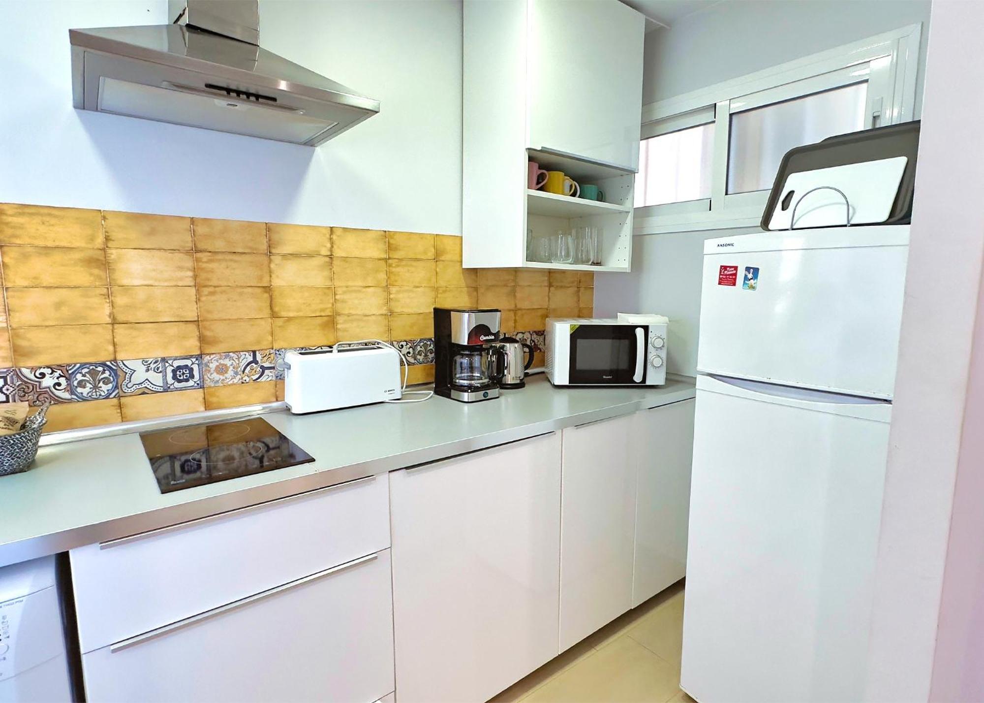 Apartment Modern Renovated One Bed In Edificio Apolo Center *